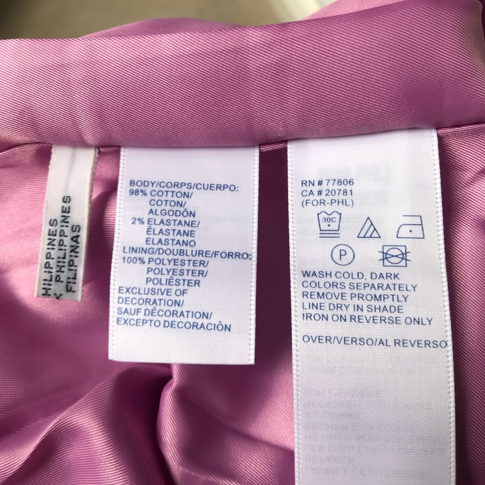 New with tag Tommy Hilfiger corduroy skirt - Picture 5 of 6